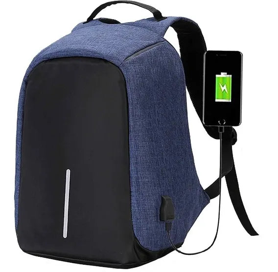 Bolso Antirobo Con Puerto USB - Safeback™