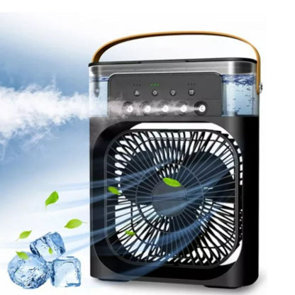 VENTILADOR Y HUMIDIFICADOR PORTATIL - Windmax™