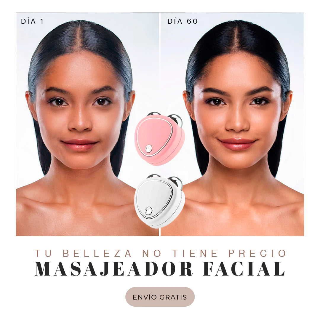 MINI MASAJEADOR ELECTRICO FACIAL - Cleanface™