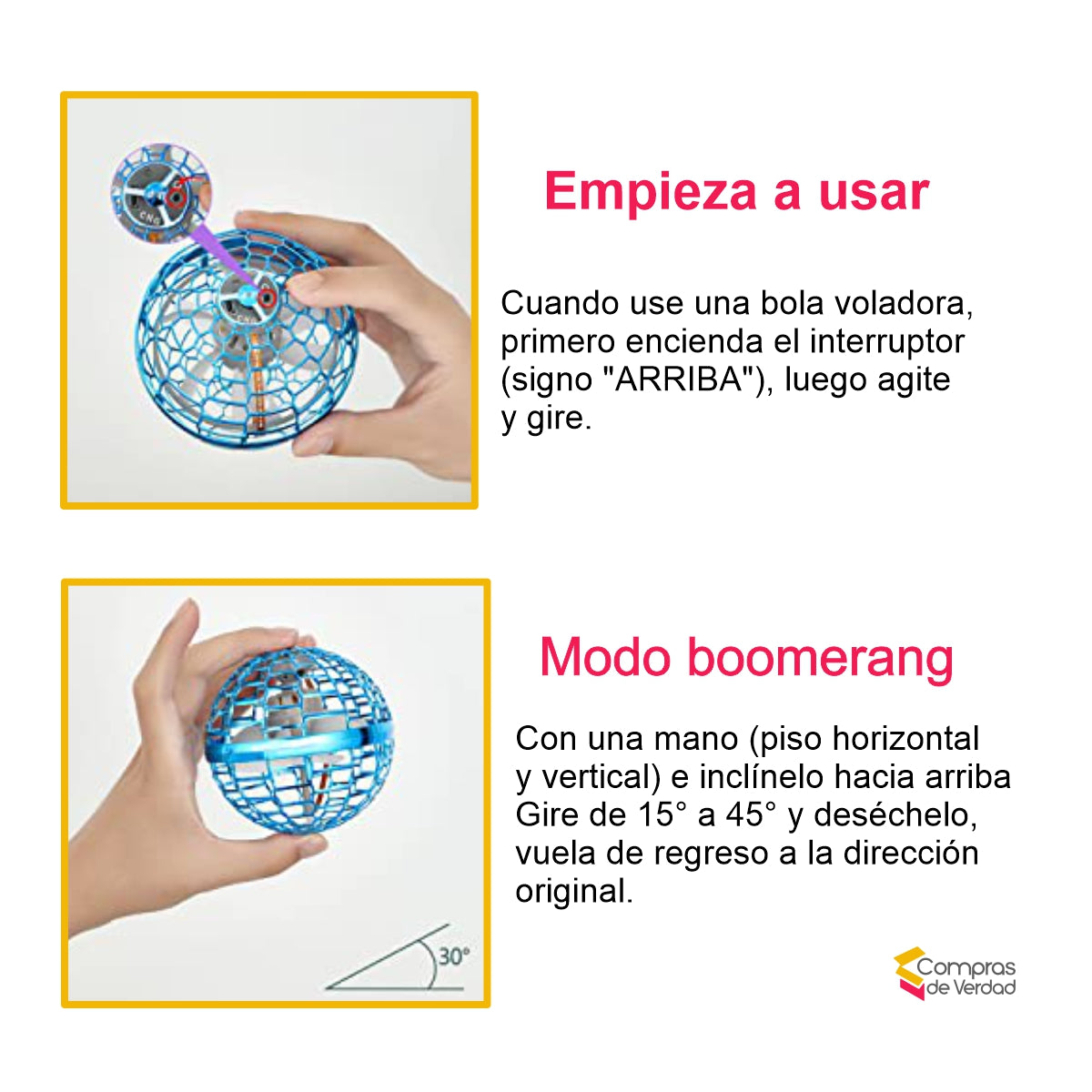 Pelota Boomerang - Boomaball™