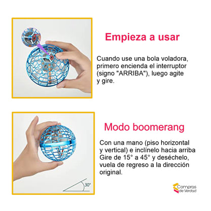 Pelota Boomerang - Boomaball™