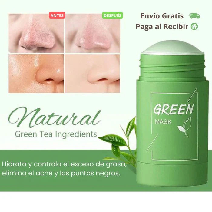 Mascarilla facial - Greenmask™ - Pague 1 Reciba 2