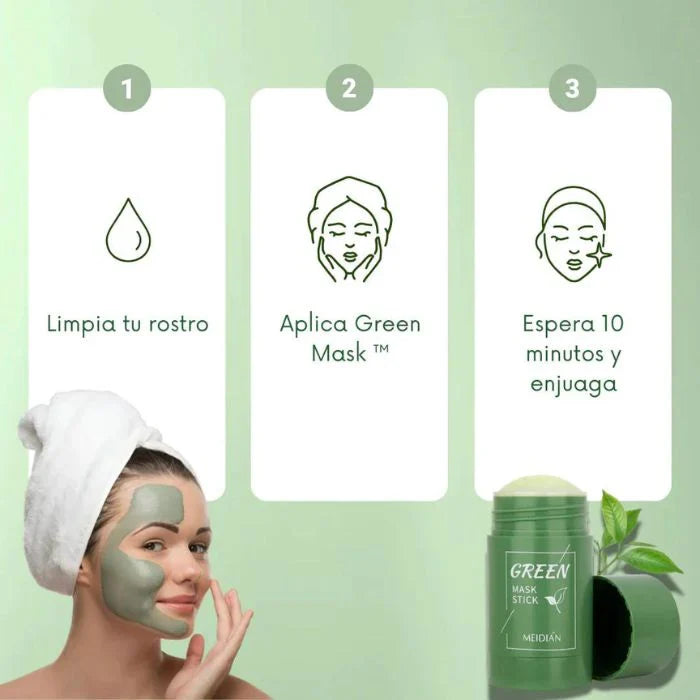 Mascarilla facial - Greenmask™ - Pague 1 Reciba 2